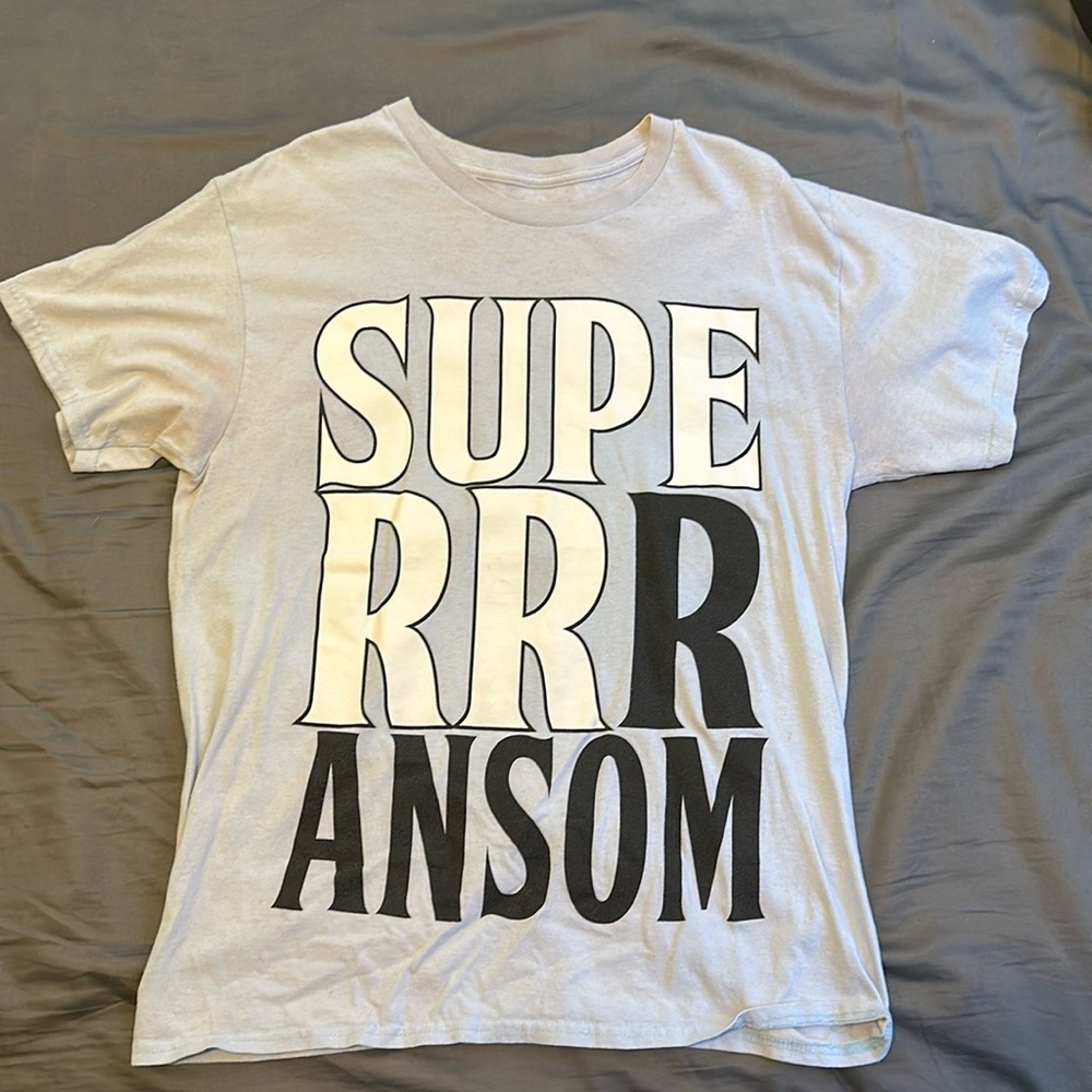 SUPERRRANSOM Superrradical X Ransom Tee (Limited Release Summer 2020)